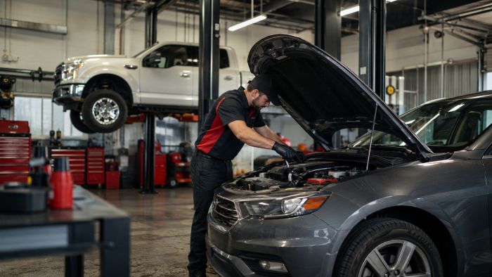 General mechanical Repairs