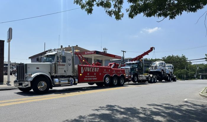 Vincent heavy-duty towing fleet